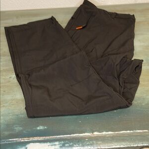 Women’s Black outdoor fleece lined pants